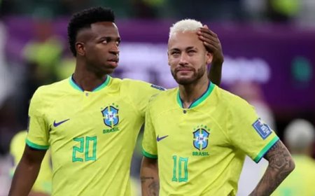 Ancelotti leaves Neymar and Vinicius out of Brazil squad