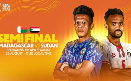 CHAN 2024: Sudan and Madagascar to face off in ½