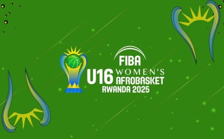 Rwanda to host historic FIBA Africa U-16 AfroBasket