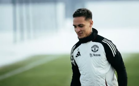 Antony dos Santos 'Edges Closer' to Manchester United Exit