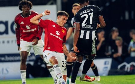 Grimsby knocks Man United out of the Carabao Cup (Photos)