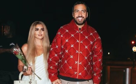 Amafoto: French Montana yabwiwe 'Yego' n'Igikomangomakazi cyo kuri Leta zunze ubumwe z'Abarabu