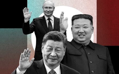 Putin, Xi, and Kim set to unite at major Military parade