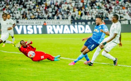 CAF yongeye gutera ipine umukino wa APR FC na Pyramids FC
