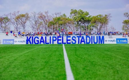 Kigali Pelé Stadium yakuwe ku rutonde rw'izemewe na CAF