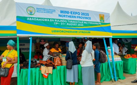 Abikorera barenga 140 bitabiriye Imurikagurisha ry'Akarere ka Musanze (Amafoto)