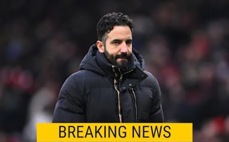 Manchester United eye Ruben Amorim replacement