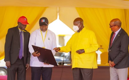 Gasamagera yashimye umubano wa FPR - Inkotanyi na NRM iyoboye Uganda