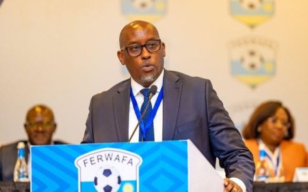 Shema Fabrice wari 'umukandida rukumbi' yasimbuye Munyantwali ku buyobozi bwa FERWAFA
