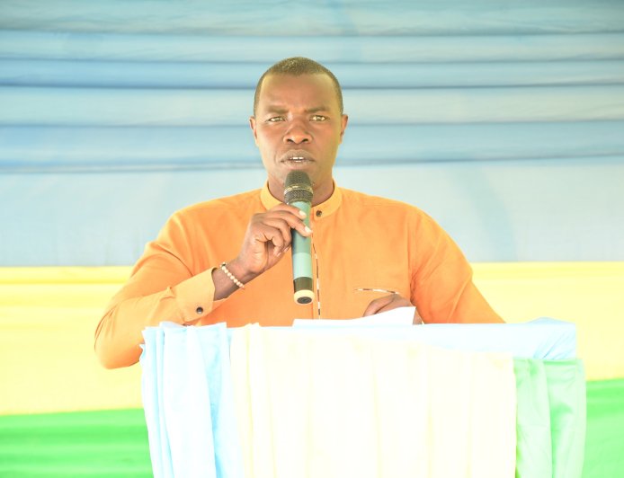 Nyamagabe: Meya Niyomwungeri yasabye abaturage gukora bigamije ubukire burambye