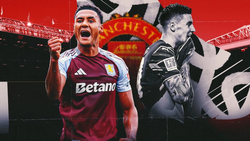 Ollie Watkins or Benjamin Sesko: Which striker should Man Utd sign?