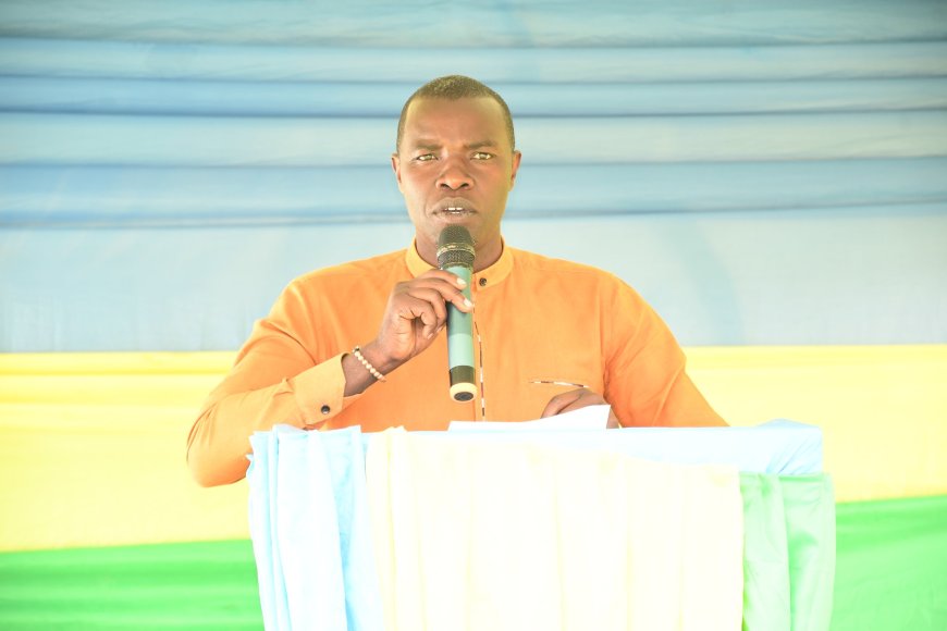 Nyamagabe: Meya Niyomwungeri yasabye abaturage gukora bigamije ubukire burambye