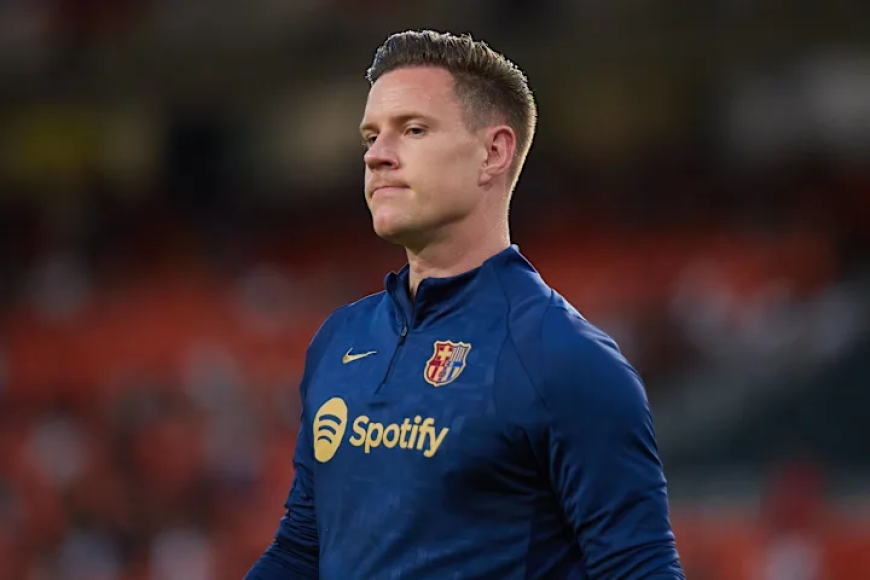Barcelona 'open disciplinary proceedings' against Marc-André ter Stegen