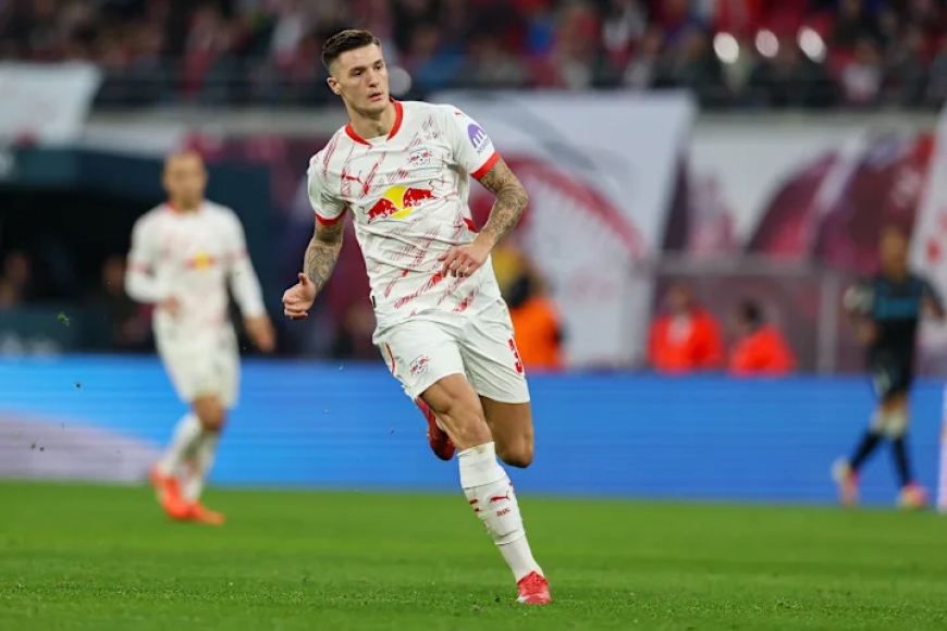 Man Utd 'submit first bid' for Benjamin Sesko after Newcastle offer