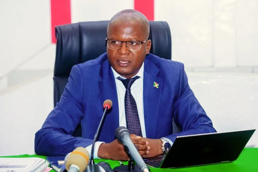 Nestor Ntahontuye yagizwe Minisitiri w'Intebe w'u Burundi