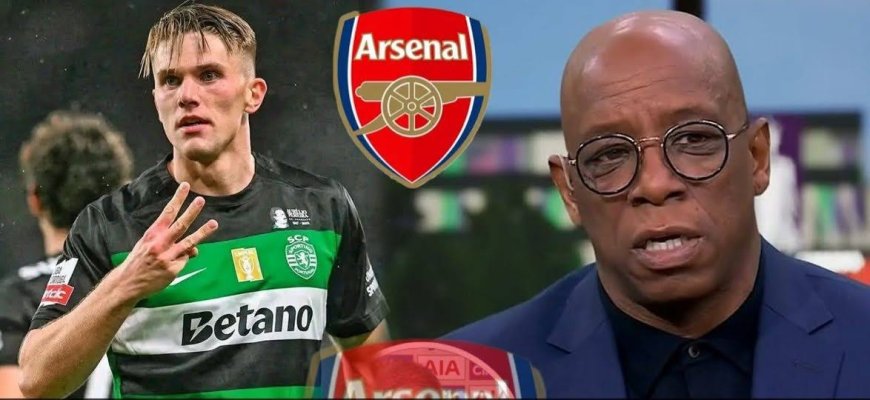 Arsenal's Ian Wright offers honest prediction for Viktor Gyokeres