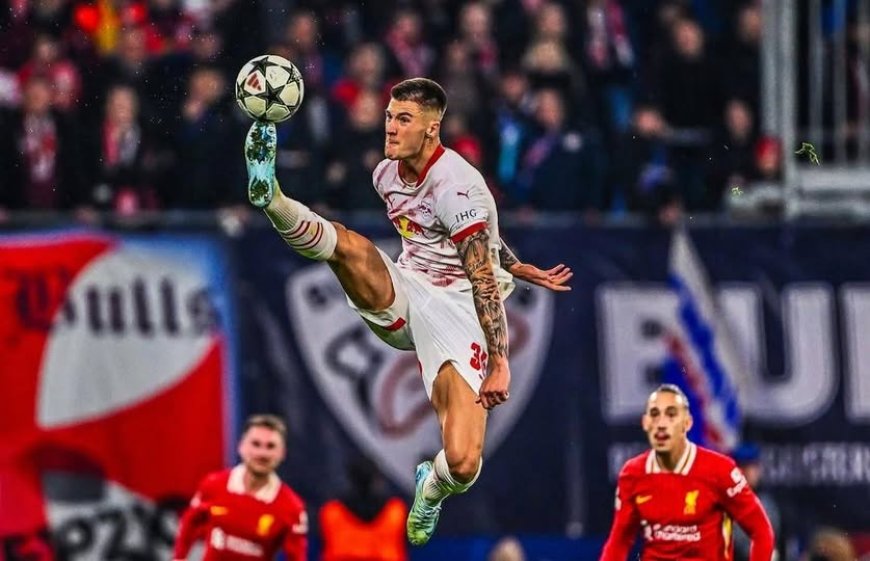 Can Man Utd turn Benjamin Šeško into a great Goalscorer?