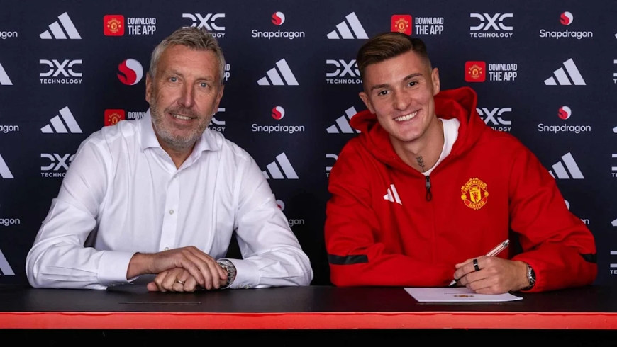 Benjamin Šeško seal Man Utd move on $89.1 million