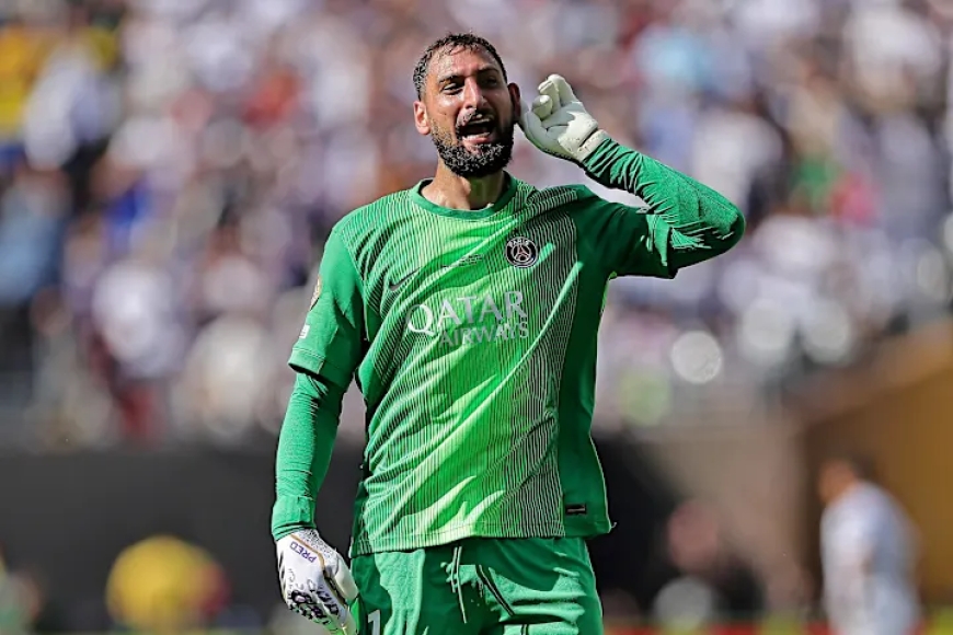 Five potential destinations for Gianluigi Donnarumma