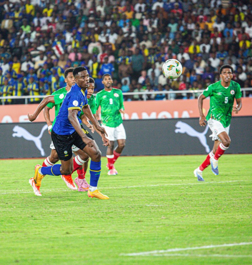 Tanzaniya yatsinze Madagascar ikatisha itike ya ¼ muri CHAN 2025