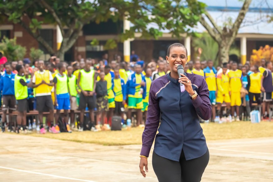 Minisitiri Mukazayire yasabye abitabiriye 'Isonga – Program' kudatesha agaciro Impano bafite