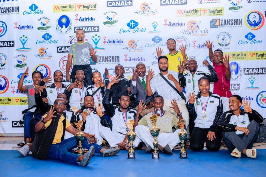 APR yegukanye 'Zanshin Karate Championship' nyuma yo gukusanya Imidali 14 (Amafoto)