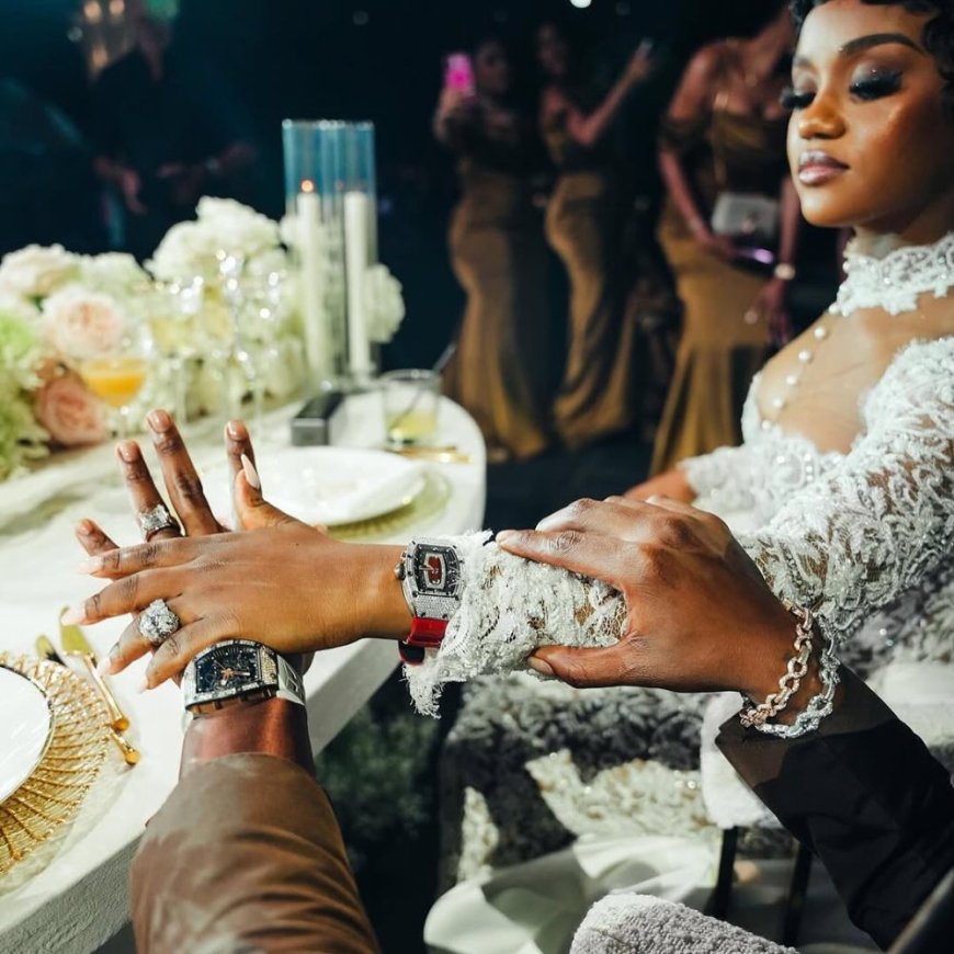 Davido yahaye 'Chioma Rowland' Isaha ya Miliyoni 434 Frw
