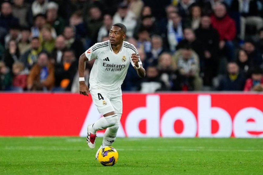 Real Madrid's David Alaba to join Saudi Pro League
