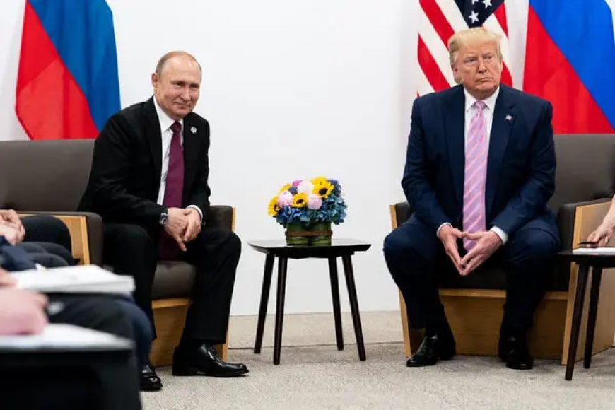 Trump and Putin have agreed to hold a face-to-face summit