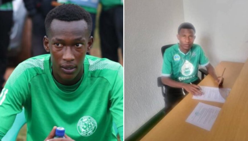Imyiteguro ya Shampiyona: Kiyovu Sports yasinyishije Rwabuhihi Placide  na  Yakubu Uwimana