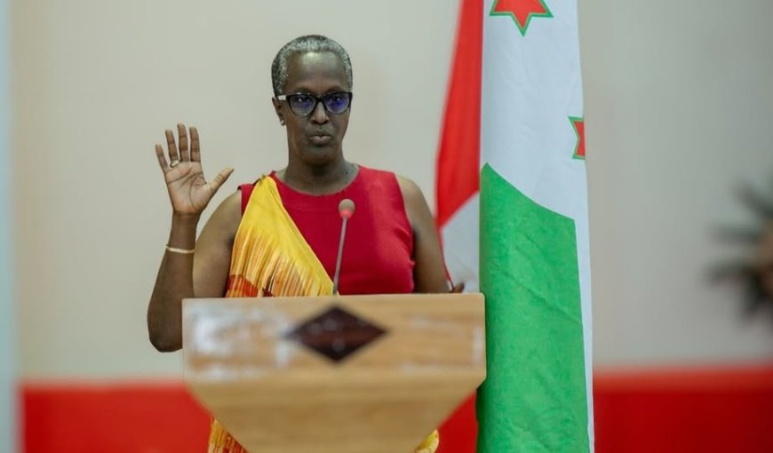 Lydia Nsekera yagizwe Minisitiri wa Siporo mu Burundi