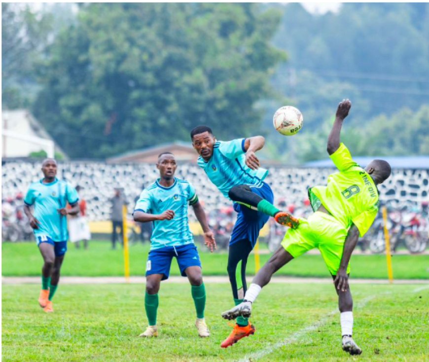 UPDF yatsinze Diviziyo ya kabiri ya RDF mu mukino wa gicuti (Amafoto)