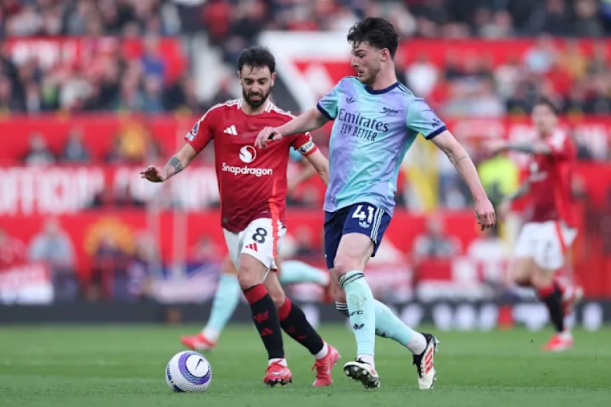 Four key battles that could decide Man Utd vs Arsenal clash