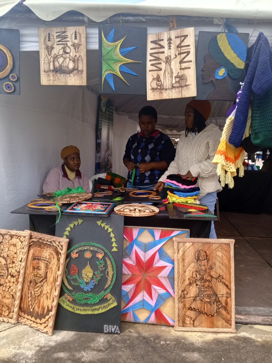 Expo y'i Musanze: Abikorera biyemeje kuba isoko yo guhanga imirimo (Amafoto)