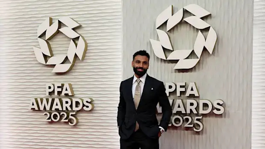 Mohamed Salah yahembwe nk'uwahize abandi muri Premier League mu 2024-25