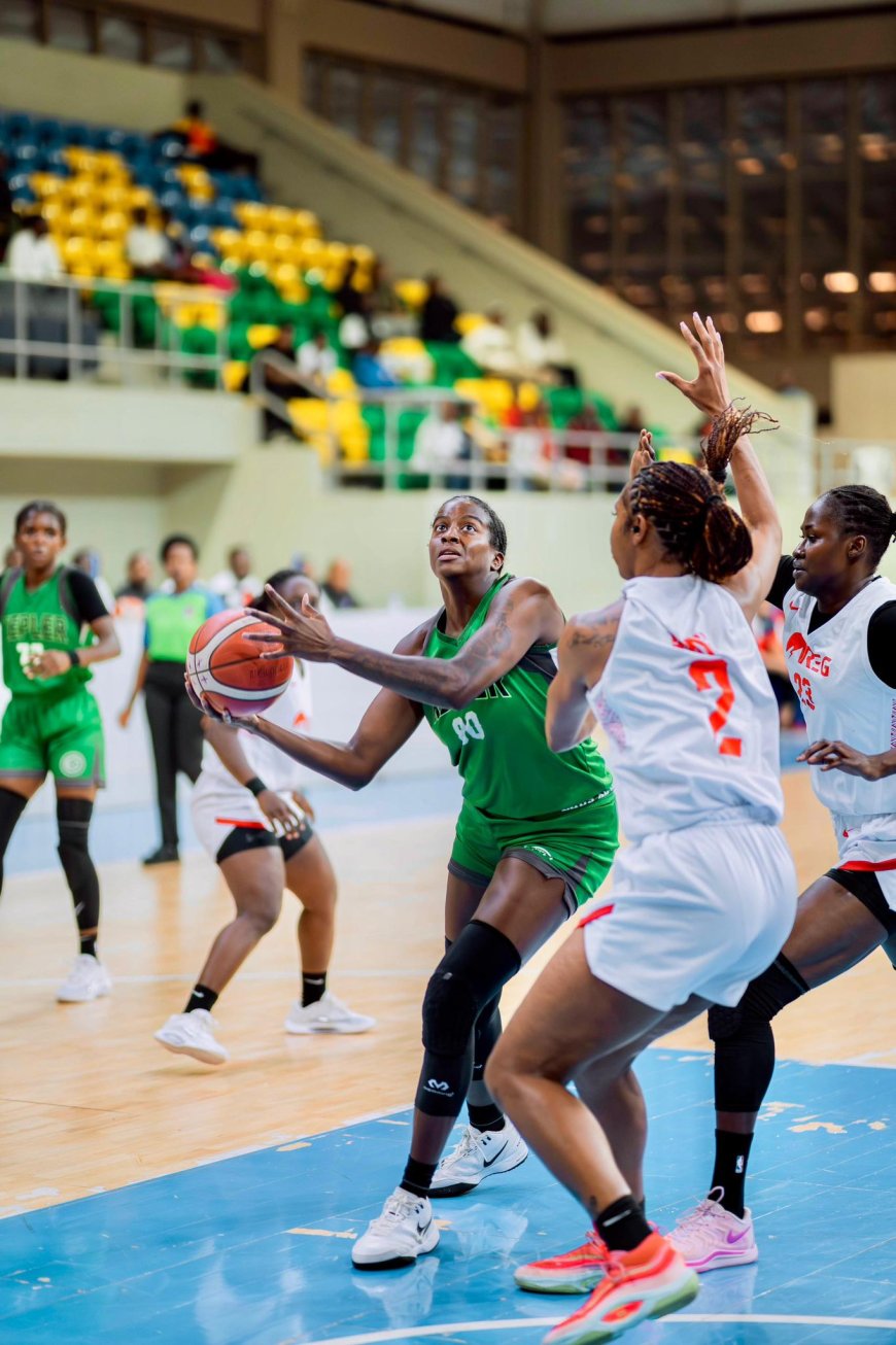 Rae Yvonne yafashije Kepler gutsinda REG mu mukino wa 1 w'iya Finale