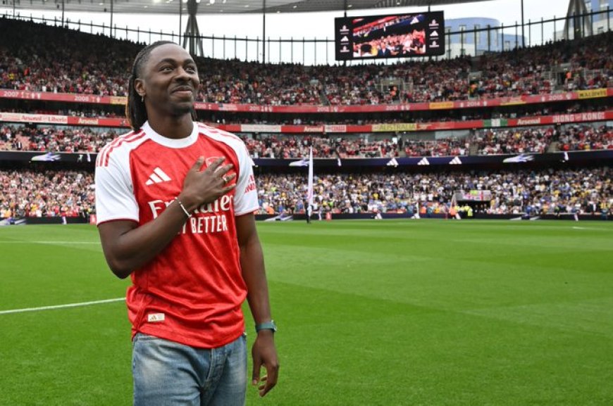 Arsenal announce Eberechi Eze signing worth £68 million