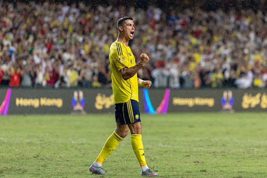 Cristiano Ronaldo bagged his 100th goal for Al Nassr