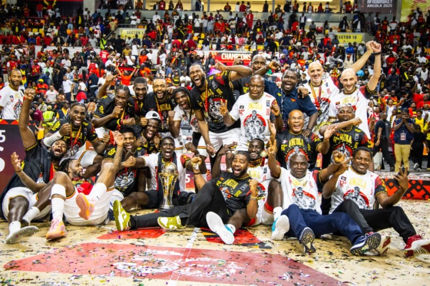 Angola yegukanye AfroBasket ku nshuro ya 12 itsinze Mali kuri Finale (Amafoto)