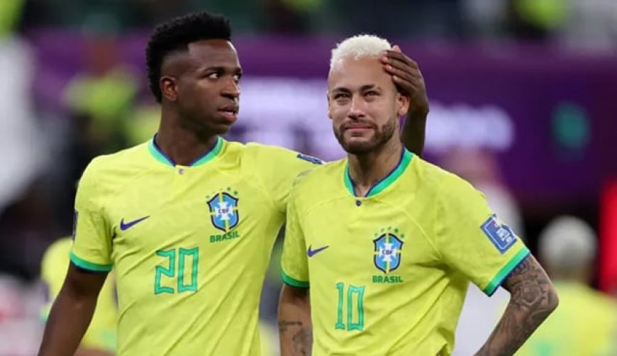 Ancelotti leaves Neymar and Vinicius out of Brazil squad