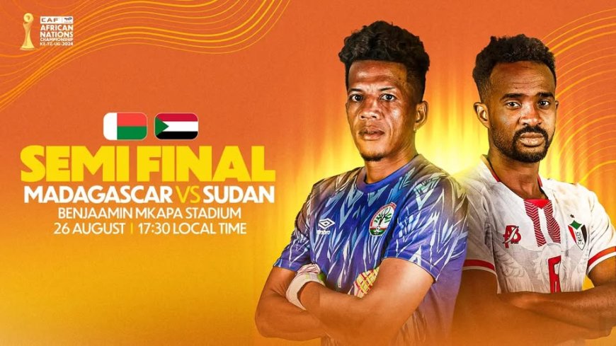 CHAN 2024: Sudan and Madagascar to face off in ½