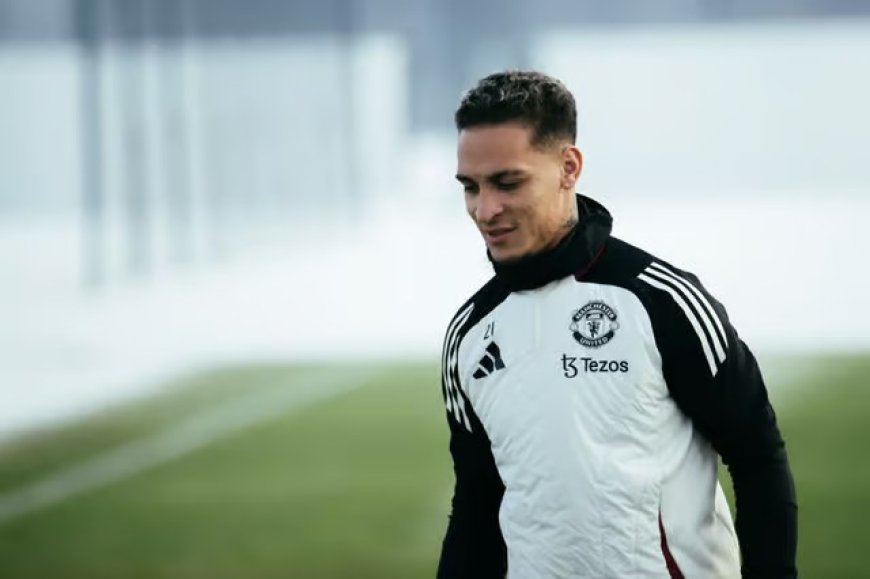 Antony dos Santos 'Edges Closer' to Manchester United Exit