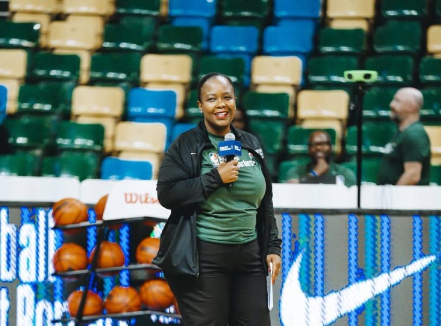 Clare Akamanzi yashimiye abitabiriye umwiherero wa ‘Basketball Without Borders’ n’u Rwanda rwawakiriye