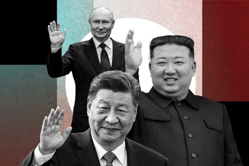 Putin, Xi, and Kim set to unite at major Military parade