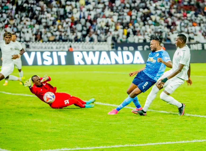CAF yongeye gutera ipine umukino wa APR FC na Pyramids FC