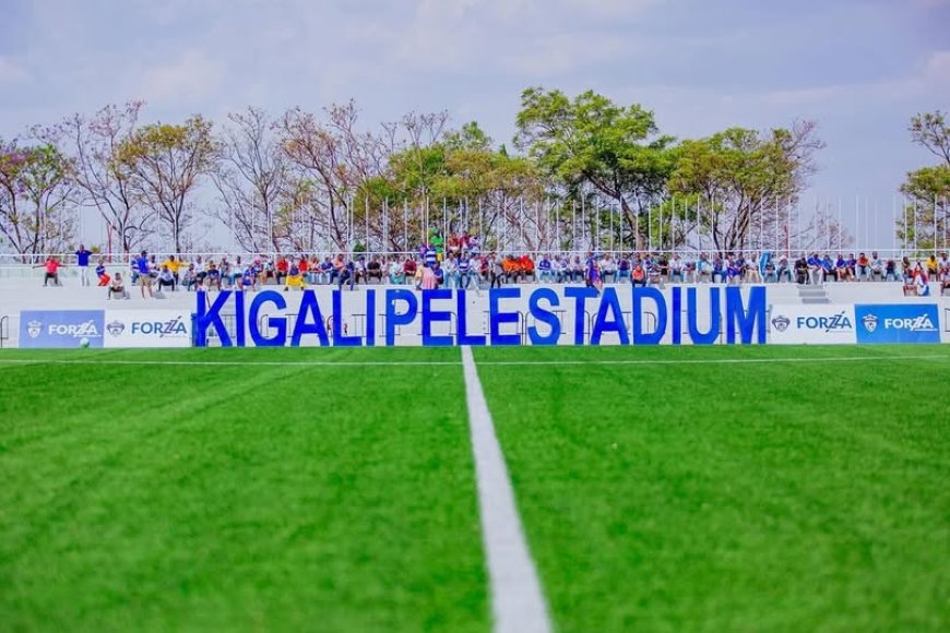 Kigali Pelé Stadium yakuwe ku rutonde rw'izemewe na CAF