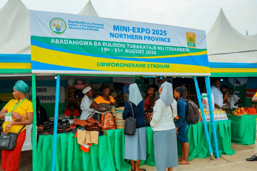 Abikorera barenga 140 bitabiriye Imurikagurisha ry'Akarere ka Musanze (Amafoto)