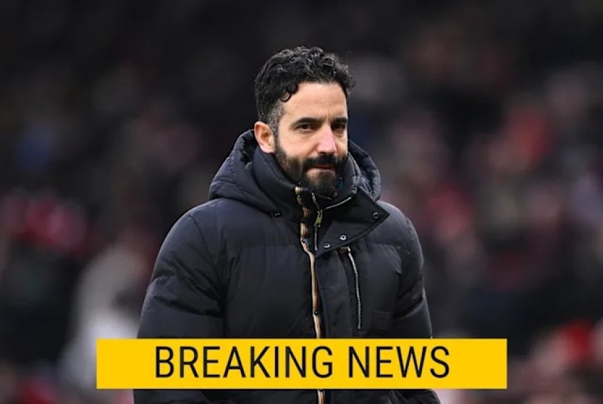 Manchester United eye Ruben Amorim replacement