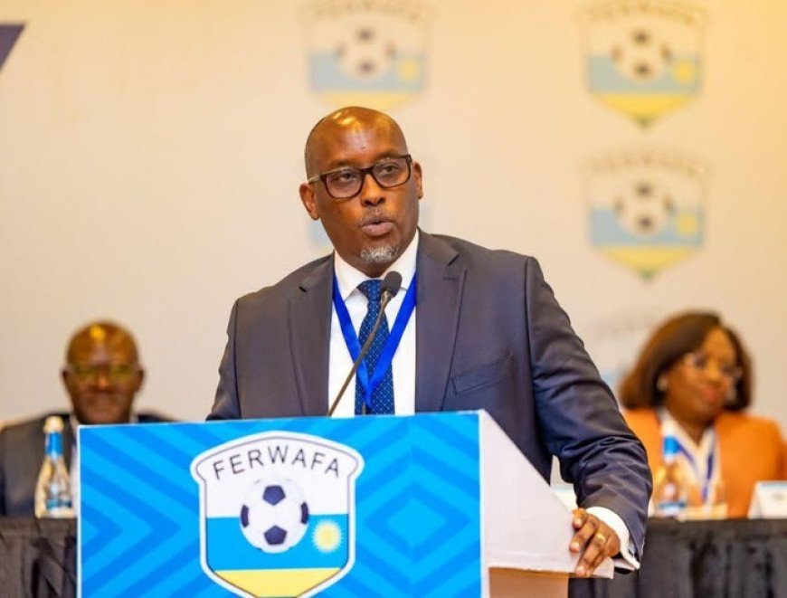 Shema Fabrice wari 'umukandida rukumbi' yasimbuye Munyantwali ku buyobozi bwa FERWAFA