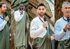 #KwitaIzina20: Sagna, Flamini, García na Pastore mu bise Amazina Abana b'Ingagi